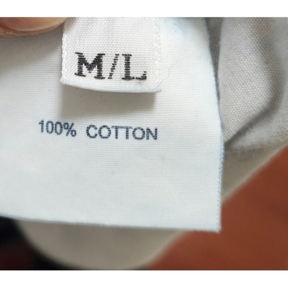 Edition Contrast Waist Jeans Black Denim Pants M/L 100% Cotton Y2K Style - Picture 9 of 15